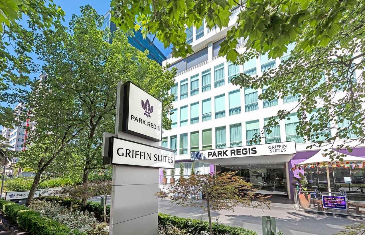 Park Regis Griffin Suites Melbourne Eksteriør bilde