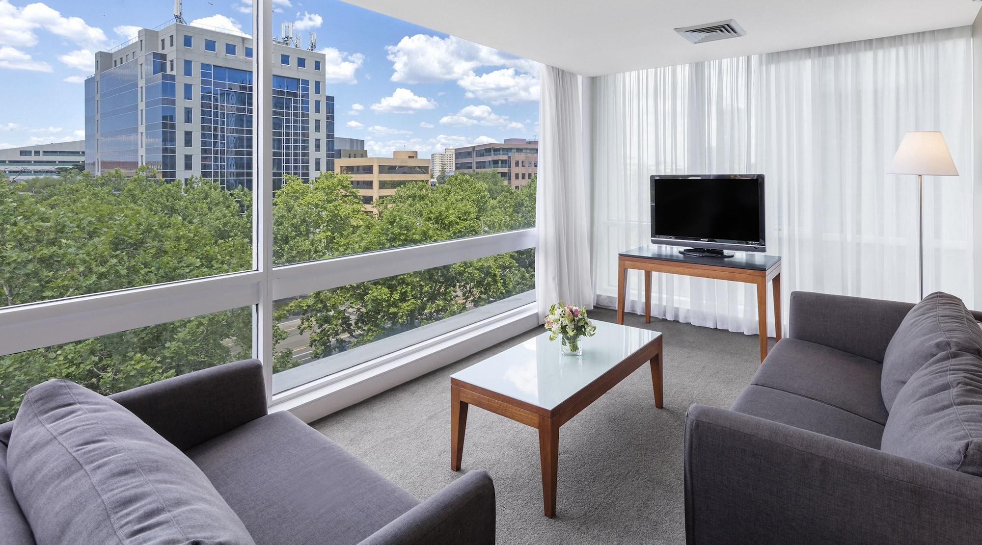 Park Regis Griffin Suites Melbourne Eksteriør bilde