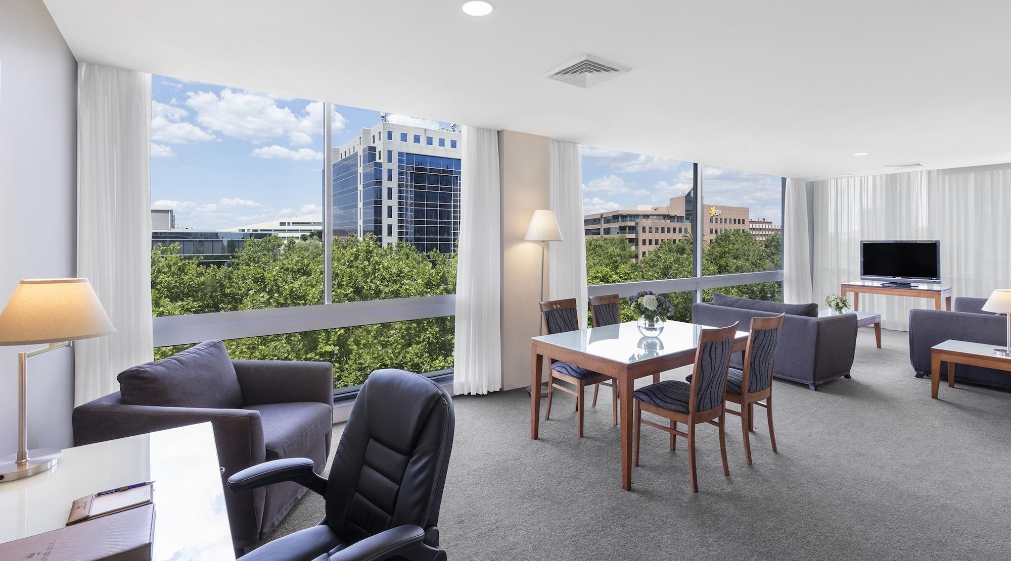 Park Regis Griffin Suites Melbourne Eksteriør bilde