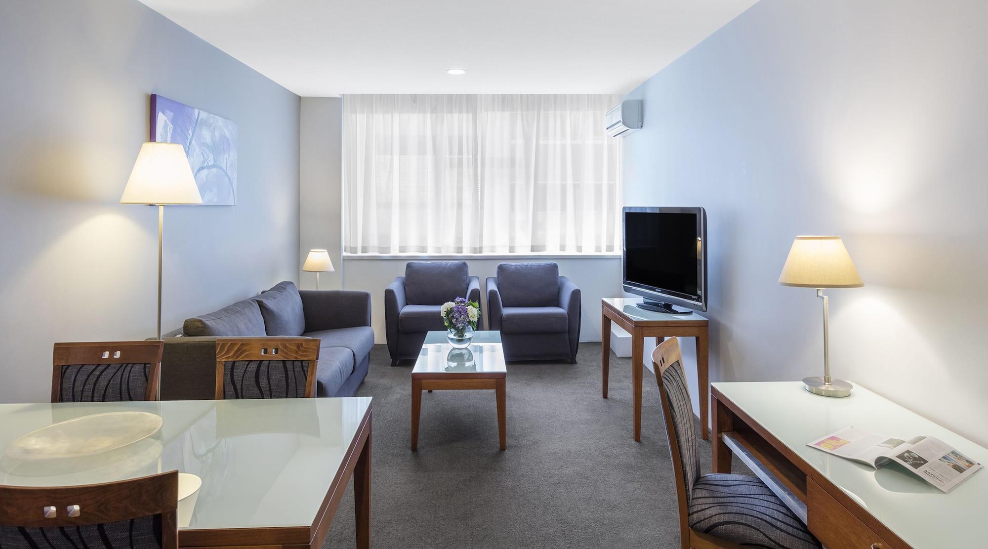 Park Regis Griffin Suites Melbourne Eksteriør bilde