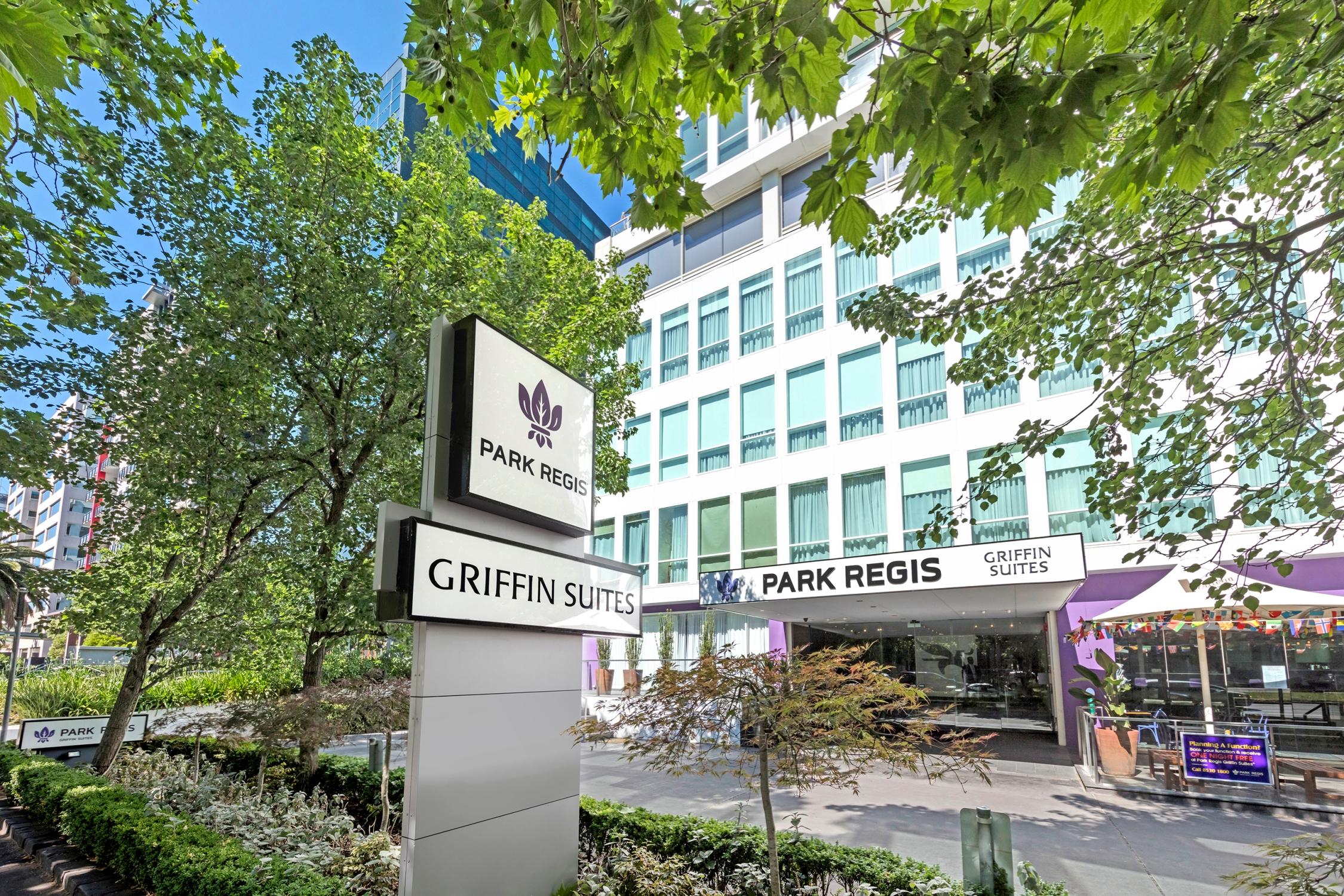 Park Regis Griffin Suites Melbourne Eksteriør bilde