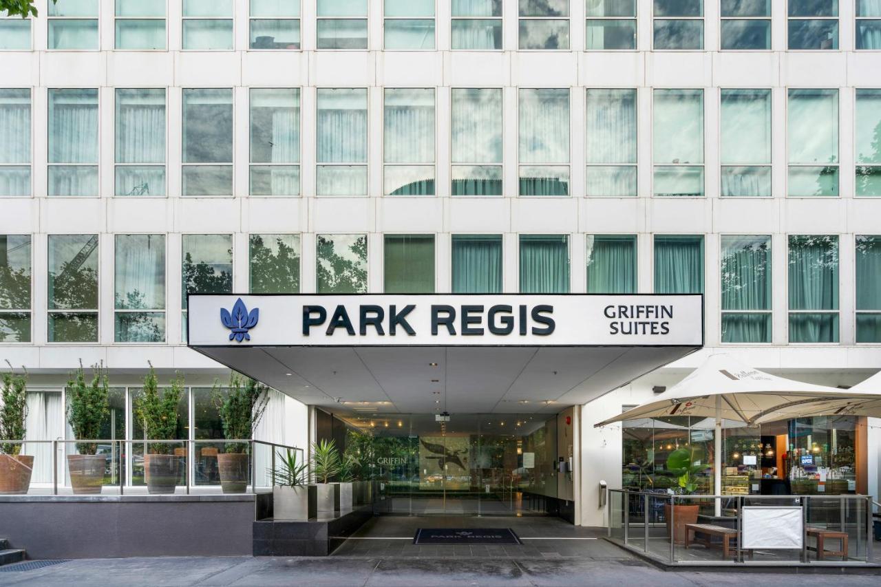 Park Regis Griffin Suites Melbourne Eksteriør bilde