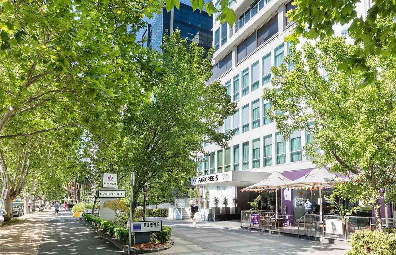 Park Regis Griffin Suites Melbourne Eksteriør bilde